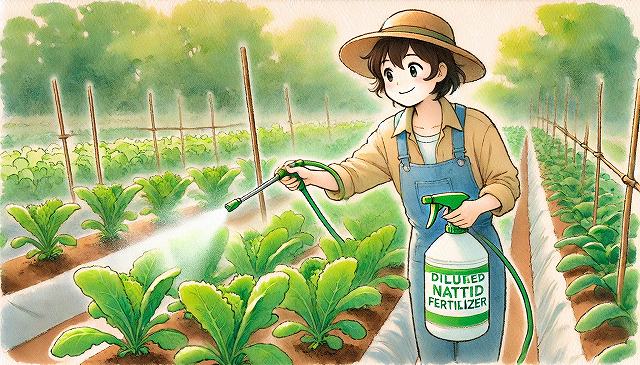 納豆菌液肥の効果的な使い方