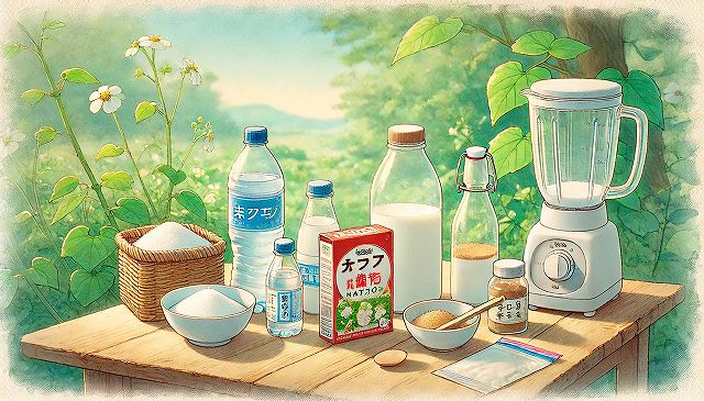 納豆菌液肥作り方