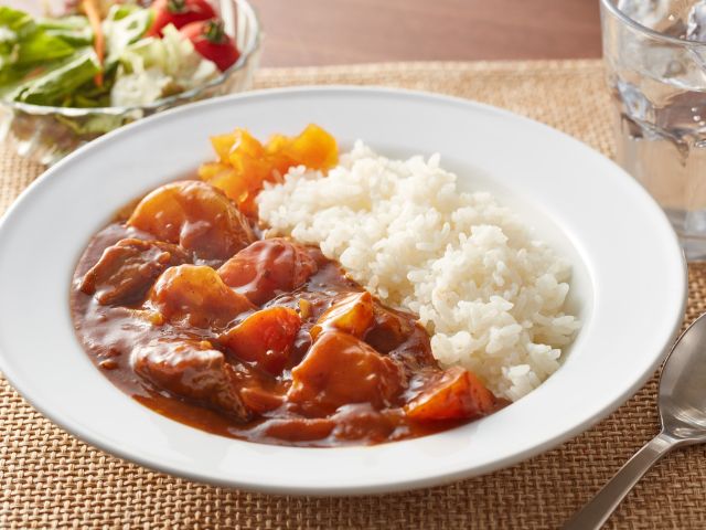 男爵いもを使ったカレー