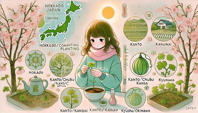 ゴーヤ植え時期はいつ