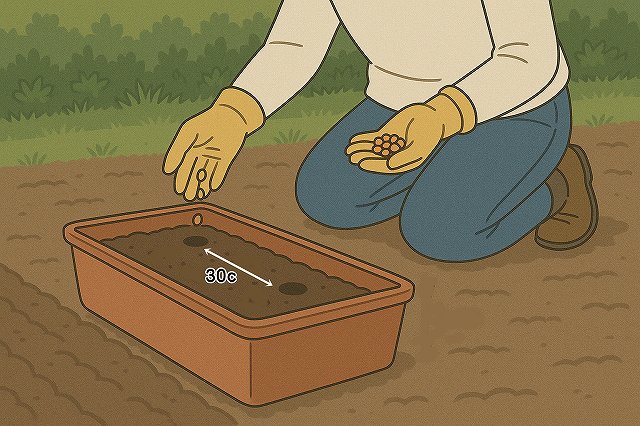 種まき