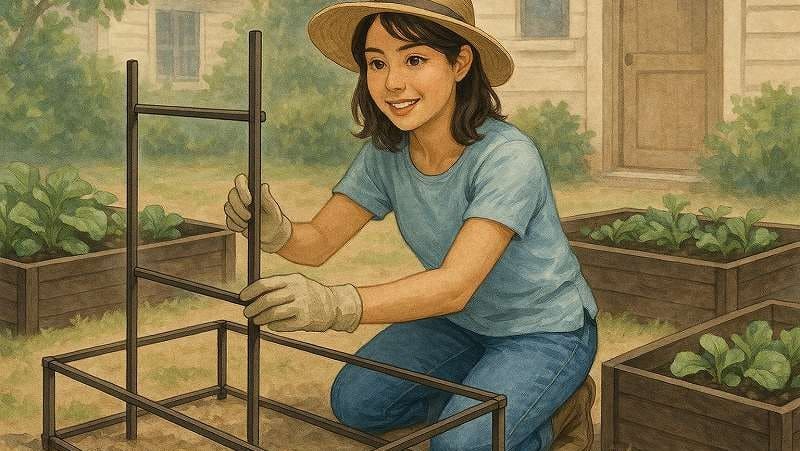 家庭菜園囲みはこれ