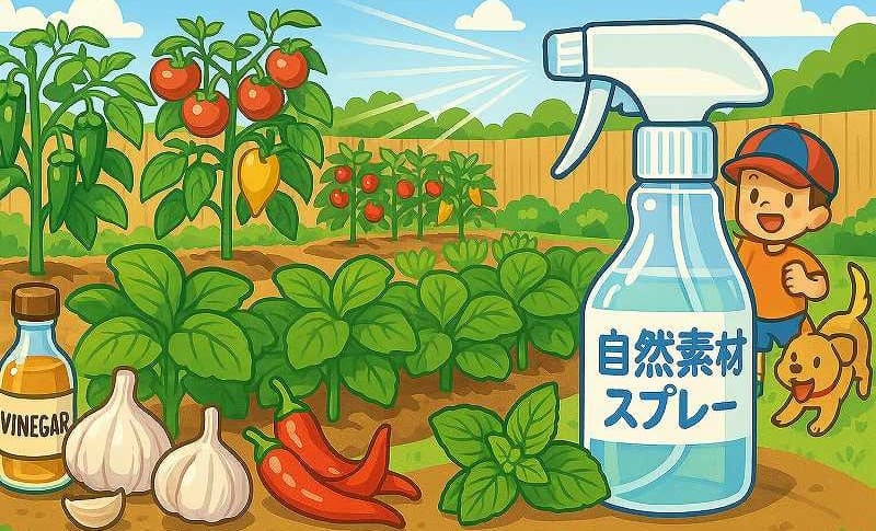 家庭菜園虫対策