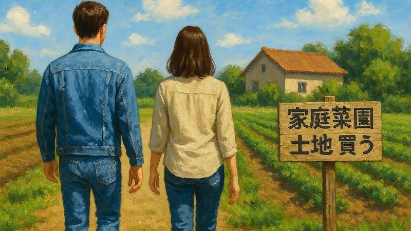 家庭菜園で購入購入