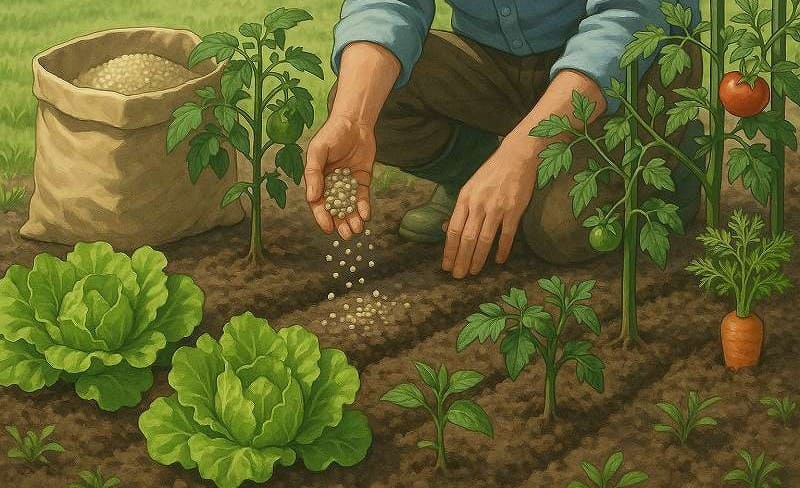 野菜の追肥の時期