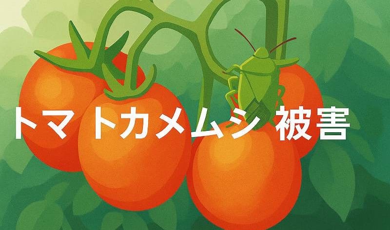 トマトカメムシ被害