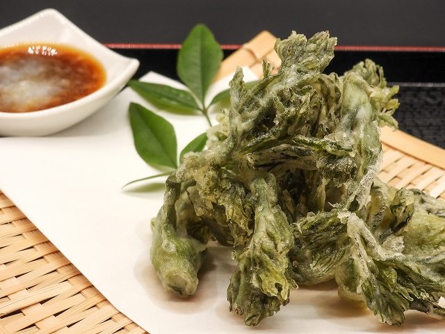 タラの芽の天ぷら